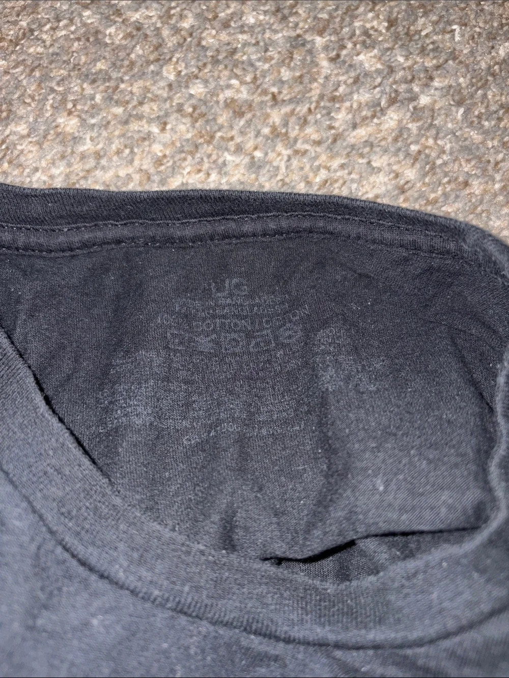 Target Michelangelo Graphic Tee - Black with Pink Text
